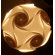 Electric Firefly Designs Small Nimbus Lightshade in White by Electric Firefly