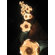 Electric Firefly Designs Small Nimbus Lightshade in White by Electric Firefly