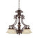 Capital Lighting Manchester 5 Light Chandelier