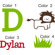 Alphabet Garden Designs Dylan's Lion Wall Decal