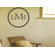 Alphabet Garden Designs Engraved Monogram Wall Decal