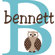 Alphabet Garden Designs Bennett's Owl Wall Decal