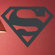 Alphabet Garden Designs Superman Wall Decal