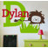 Alphabet Garden Designs Dylan's Lion Wall Decal