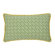 Jiti Pillows Maze Poly Pillow in Green/Yellow