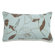 Jiti Pillows 12" Poppy Outdoor Decorative Pillow in Spa