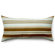 Jiti Pillows Thick Stripes Outdoor Decorative Pillow in Spa