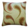 Jiti Pillows Peacock 20'' x 20'' Pillow in Cream