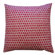 Jiti Pillows Splotch 20" x 20" Pillow in Fuschia