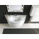 Acquaviva Archeda V 47" Curved Bathroom Vanity