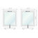 Acquaviva Archeda X Lighted 28" Wide Mirror