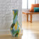 PoliVaz Small Patchwork Round Decorative Vase