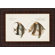 Paragon Antique Fish by Bloch Waterfront Art (Set of 4) - 19" x 27"