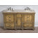 Global Treasures Oxford 60" Double Sink Vanity