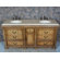 Global Treasures Caroline 72" Double Bathroom Vanity