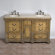 Global Treasures Oxford 60" Double Sink Vanity