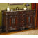 Global Treasures Manchester 62" Single Bathroom Vanity in Mahogany