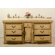 Global Treasures Caroline 72" Double Bathroom Vanity