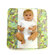 Ah Goo Baby The Plush Pad Memory Foam Changing Pad in Bloom
