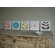 threesheets2thewind Solid Pompon Textile Wall Print