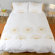 threesheets2thewind Rosette Duvet Collection