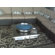 Urban Fire Outdoor Stainless Steel Gas Fire Pit with Black Granite Top