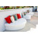 La-Fete Demi-Lune Outdoor Platform Bed