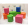 La-Fete Playful Bolds Vinyl Bench