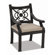 Sunset West Del Mar Dining Arm Chair with Cushion