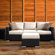 Sunset West Solana Deep Seating Group with Cushions