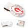 Cufflinks Inc. NCAA Pewter Money Clip