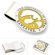 Cufflinks Inc. NCAA Pewter Money Clip