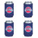 Kolder NBA Can Koosie (Set of 4)