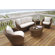 Kingsley Bate Carmel Lounge Seating Group with Cushions
