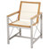 Kingsley Bate Tiburon Ibiza 5 Piece Dining Set