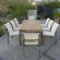 Kingsley Bate Tivoli 9 Piece Dining Set