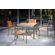Kingsley Bate Tiburon Ibiza 5 Piece Dining Set