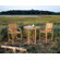 Kingsley Bate Essex Teak Outdoor Bar Table