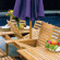 Kingsley Bate Essex Oval Extension Table 122"