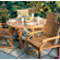 Kingsley Bate Essex 4 Piece Dining Set
