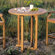 Kingsley Bate Essex Teak Outdoor Bar Table