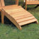 Kingsley Bate Adirondack Ottoman