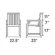 Kingsley Bate Nantucket 9 Piece Dining Set