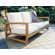 Kingsley Bate Amalfi Deep Seating Sofa with Cushions