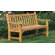 Kingsley Bate Dunbarton Teak Garden Bench