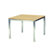 Kingsley Bate Tiburon Ibiza 5 Piece Dining Set