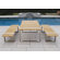 Kingsley Bate Boca 3 Piece Dining Set