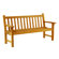 Kingsley Bate Dunbarton Teak Garden Bench
