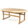 Kingsley Bate Essex Oval Extension Dining Table 100"