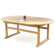 Kingsley Bate Essex Oval Extension Dining Table 100"